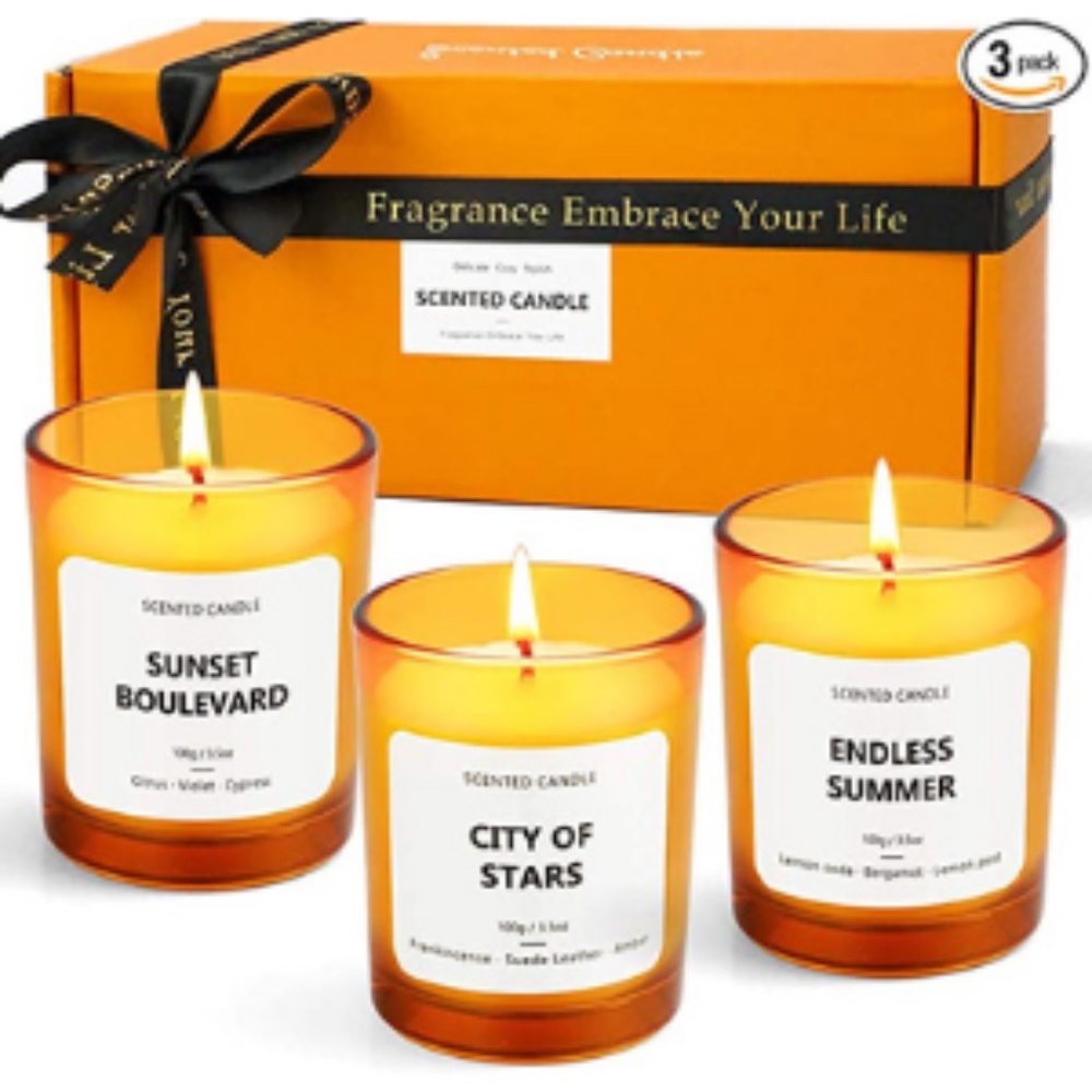 LA BELLEFÉE Scented Candles, Aromatherapy